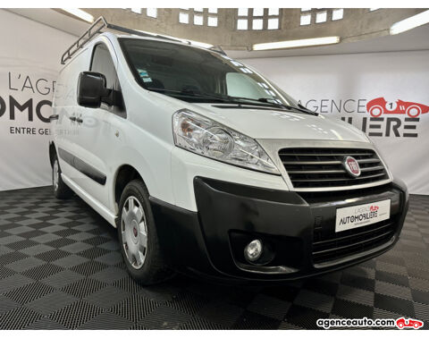 Scudo FOURGON 2.0 MJT 130 12 LH1 PACK CD CLIM (Gallerie, Attelage) 2015 occasion 14100 Lisieux