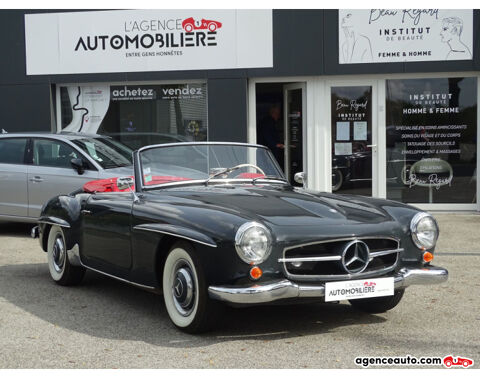 Mercedes 190 105 ch HARD TOP - CAPOTE SOUPLE NOIRE - EXPERTISE 2023 1959 occasion Audincourt 25400