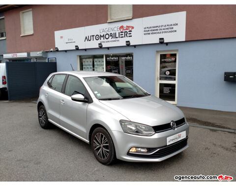 Volkswagen polo 1.4 TDI 90ch BLUEMOTION TECHNOLOGY ALLST