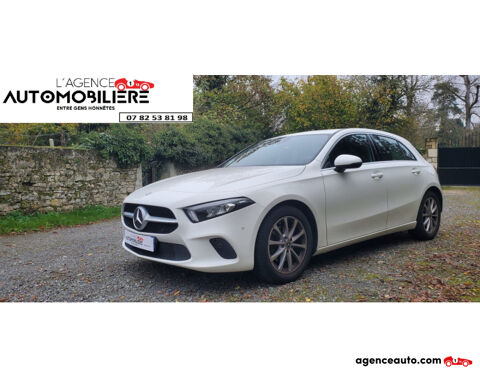 Mercedes Classe A 200 PROGRESSIVE LINE 7G-DCT BVA 2018 occasion Fleurines 60700