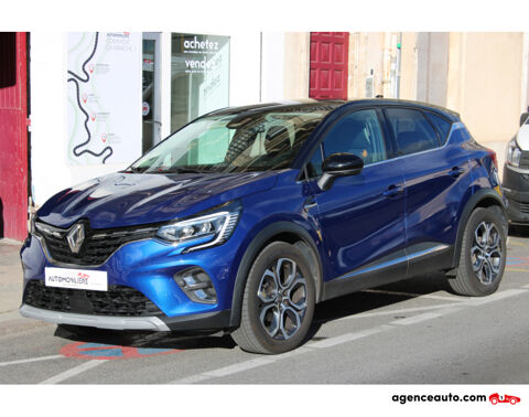 Renault Captur 1.5 BLUEDCI 115 INTENS ( Cam&eacute;ra de recul, CarPlay, GPS ... ) 2020 occasion S&egrave;te 34200