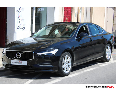 Volvo S90 2.0 D4 190 BUSINESS PLUS AWD GEARTRONIC BVA ( Toit ouvrant, 2018 occasion Sète 34200