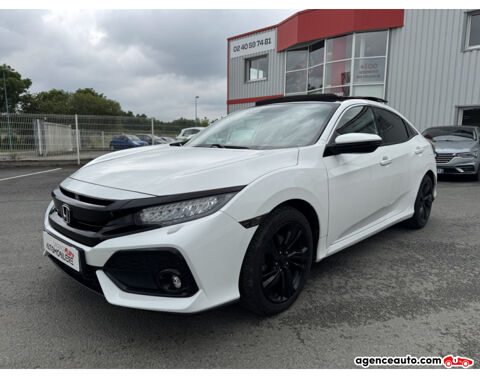 Honda Civic X 1.0 VTEC 129 | MOTEUR 94000 KMS | GARANTIE 6 MOIS 2017 occasion Pont-Saint-Martin 44860
