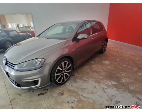Golf GOLF VII GTE 1.4 TSI 150 HYBRID 204 DSG6 ETHANOL 2015 occasion 37170 Chambray-l&egrave;s-Tours