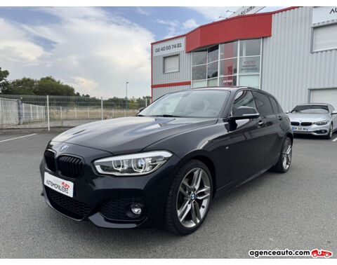BMW S&eacute;rie 1 F20 LCI 118D 2.0 150 BVA M SPORT | ORIGINE FRANCE | ATTELAGE 2017 occasion Pont-Saint-Martin 44860