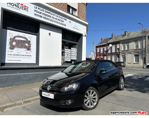 Volkswagen Golf CABRIOLET 1.6 TDi 105 - GARANTIE 6 MOIS 2014 occasion Cambrai 59400