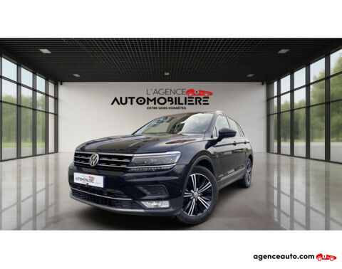 Volkswagen Tiguan II 1.4 TSI 150ch ACT Carat Exclusive DSG6 2017 occasion Salou&euml;l 80480