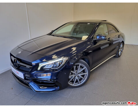 Mercedes Classe CLA 45 AMG 381 CH 4MATIC - TOIT OUVRANT 2017 occasion Nice 06200