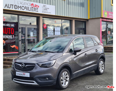 Opel Crossland X 1.2 I TURBO 110 CH ELEGANCE 2020 occasion Lannion 22300