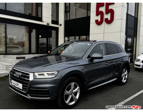 Audi Q5 2.0 TDI 163 AVUS QUATTRO S TRONIC 7 2019 occasion Saint-Jean-de-Braye 45800