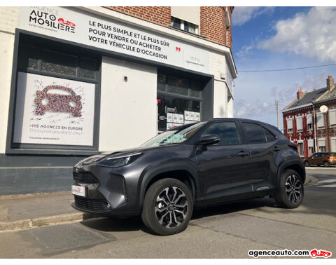 Toyota Yaris Cross Cross Hybride 130H pack cargo + roue de secours + attelage d 2025 occasion Cambrai 59400