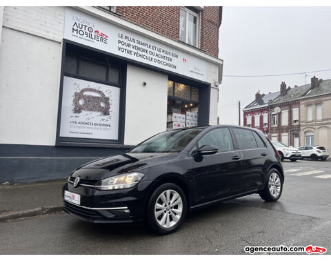 Volkswagen Golf 1.0 TSI 110 CONNECT DSG7 - GARANTIE 6 MOIS 2018 occasion Cambrai 59400
