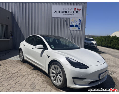 Tesla Model 3 Long Range 275 cv BVA 2021 occasion Annemasse 74100
