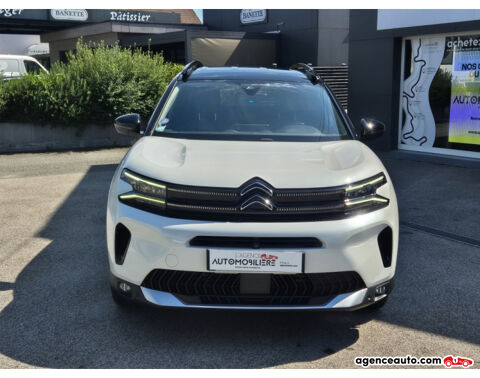 C5 aircross 1.6 THP 225 Hybrid e-EAT8 Shine Pack - CUIR - 1&egrave;re Main 2022 occasion 25400 Audincourt