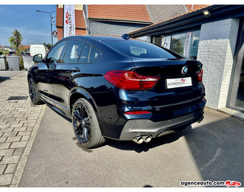 X4 XDRIVE 30D 258CV 6 CYLINDRES PACK M ( 4 SORTIES D'ECHAPPEM 2015 occasion 59300 Valenciennes