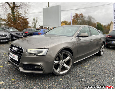 Audi A5 Sportback II S Line (8TA) 2.0 TDi 190 cv 2016 occasion Saint-Fargeau-Ponthierry 77310