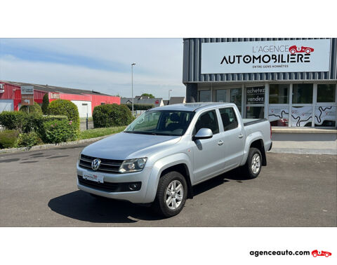 Volkswagen Amarok 2.0 BITDI 163 4MOTION TRENDLINE 2012 occasion Saint-Sauveur-des-Landes 35133