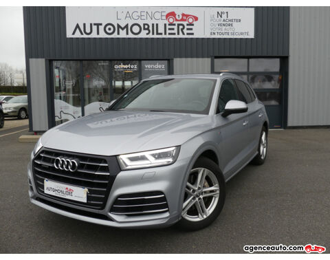 Audi Q5 55 TFSIE 367 S LINE QUATTRO S TRONIC 7 HYBRIDE RECHARGEABLE 2020 occasion Nonant 14400