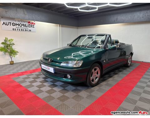 Peugeot 306 1.6 i 90 ch ROLAND GARROS 2001 occasion Montceau-les-Mines 71300