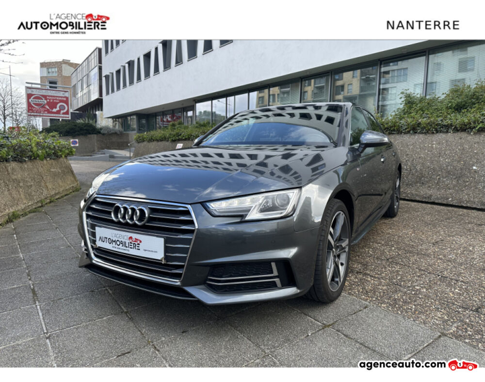 A4 V 2.0 TDI 150 S LINE S TRONIC 2016 occasion 92000 Nanterre