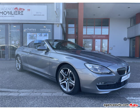 BMW Série 6 Cabriolet 640d 3.0 d 24V 313 cv BVA ZF8 HP 2012 occasion Mulhouse 68200