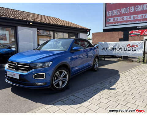 Volkswagen T-ROC CABRIOLET 1.5 TSI EVO 150 R-LINE DSG7 2021 occasion Valenciennes 59300