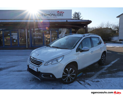 Peugeot 2008 1.2 110 S&S ALLURE EAT6 2016 occasion Saint-Denis-l&egrave;s-Bourg 01000