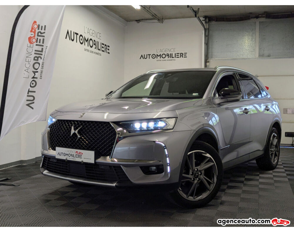 DS7 1.6 PURETECH 225 GRAND CHIC OPERA AUTOMATIQUE 2018 occasion 95800 Cergy