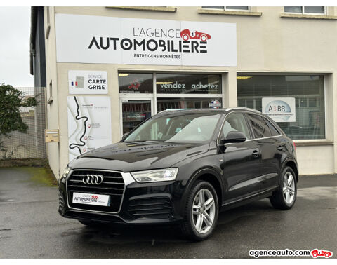 Audi Q3 2.0 TDI 184ch S-LINE QUATTRO S-tronic 7 - ORIGINE FRANCE 2016 occasion Blois 41000