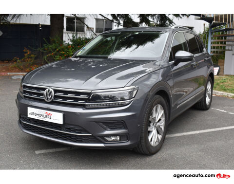 Tiguan CARAT 2.0 TDi DSG7 150 cv Boîte auto 2018 occasion 91120 Palaiseau