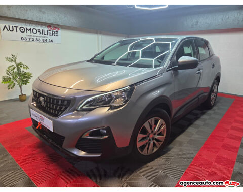 Peugeot 3008 II 1.6 BLUEHDI 120 ACTIVE GARANTIE 12 MOIS 2017 occasion Montceau-les-Mines 71300