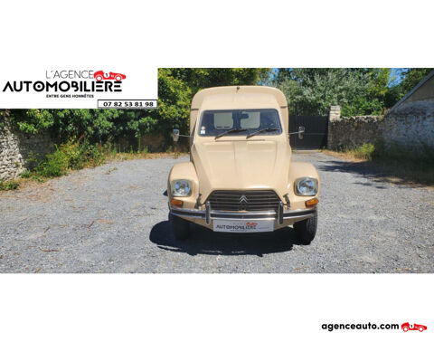 2 CV - Dyane Acadiane 1984 occasion 60700 Fleurines