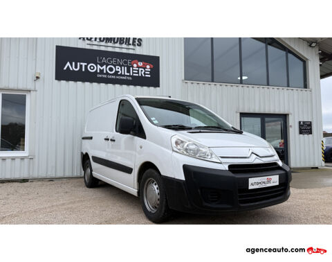 Citro&euml;n Jumpy 1.6 HDi 90ch Confort L1H1 2007 occasion Ch&acirc;tenoy-en-Bresse 71380