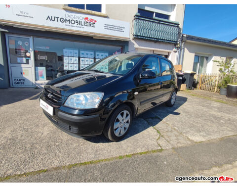 Hyundai Getz 1.1 i 66cv Distribution faite 2005 occasion Saint-Barthélemy-d'Anjou 49124