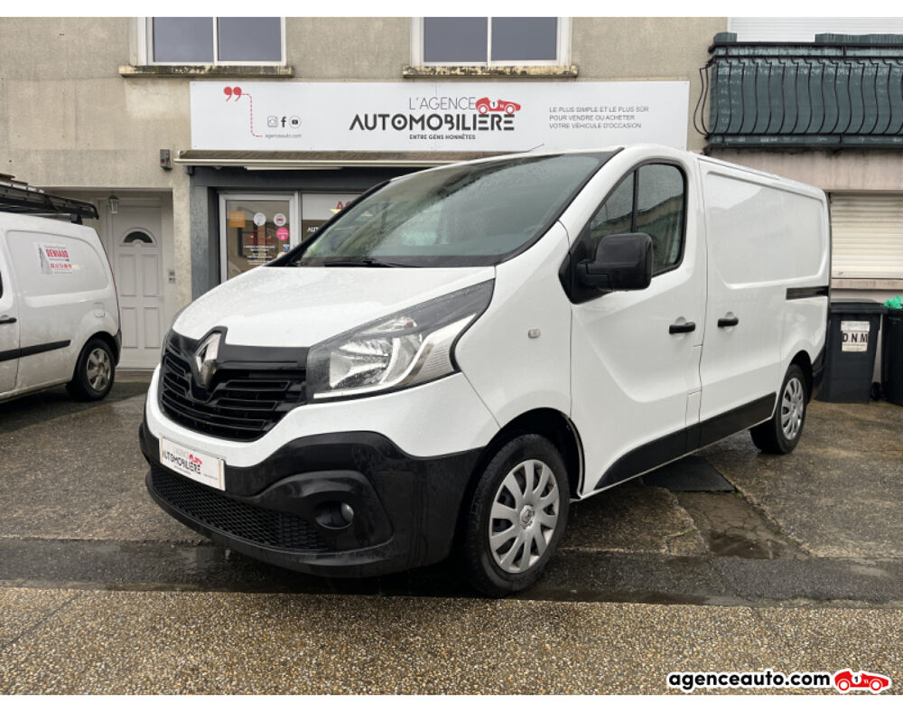 Trafic III L1H1 1.6 dCi Energy 120 cv Grand confort - 2 portes lat&eacute; 2019 occasion 49124 Saint-Barth&eacute;lemy-d'Anjou