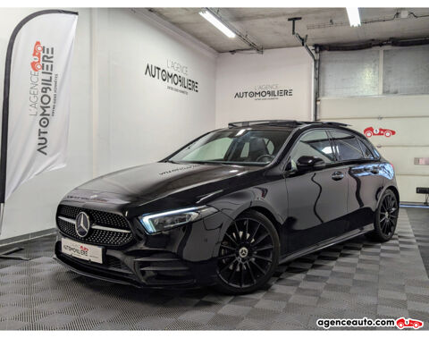 Mercedes Classe A IV 180 D AMG LINE 8G-DCT + TOIT OUVRANT 2019 occasion Cergy 95800