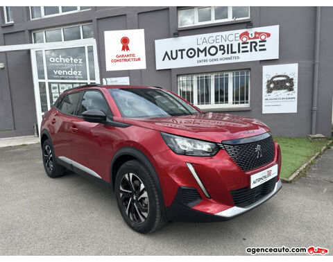 Peugeot 2008 1.5 HDI 130CH EAT8 ALLURE 2023 occasion Châtenoy-le-Royal 71880
