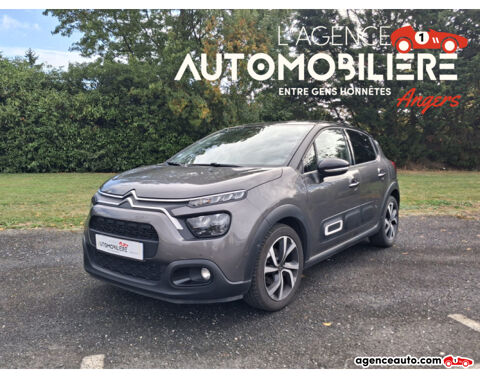 Citro&euml;n C3 SHINE 82cv - Suivi complet 2021 occasion Saint-Barth&eacute;lemy-d'Anjou 49124