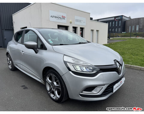 Renault Clio IV 0.9 TCe 90 BVM INTENS PACK GT LINE | ETHANOL | GARANTIE 1 2018 occasion Le Bignon 44140
