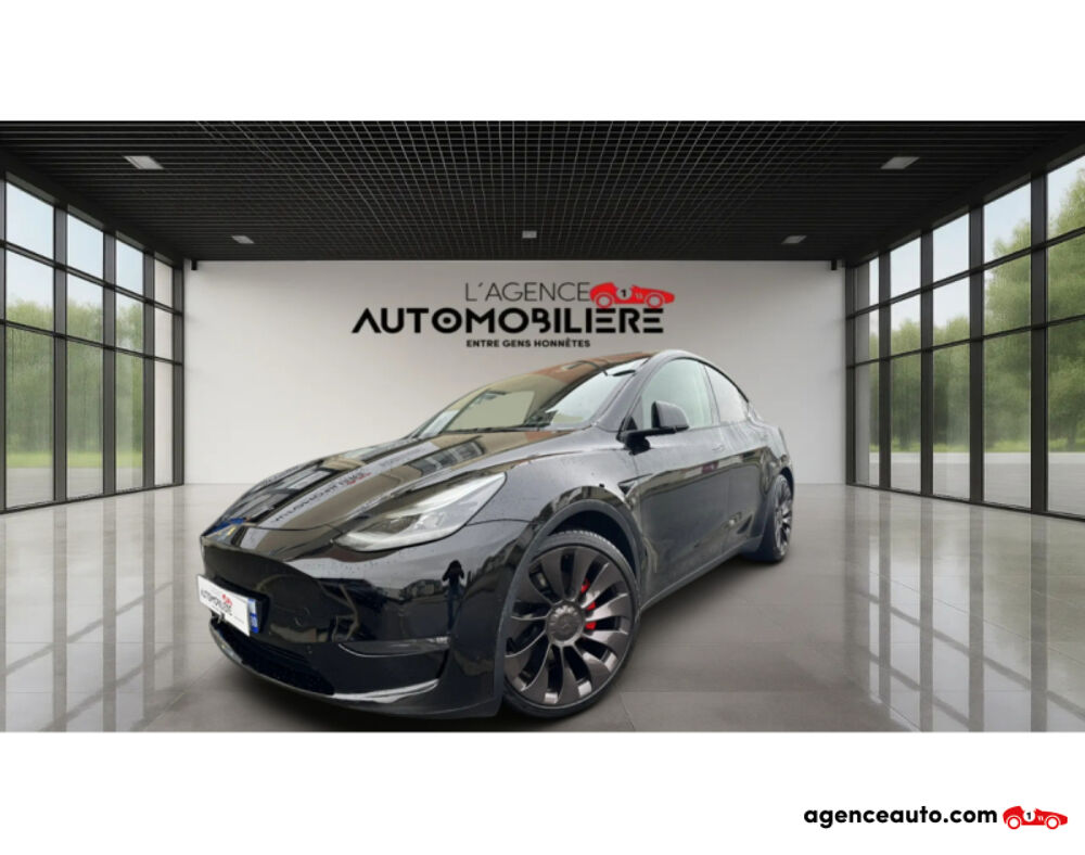 Model Y 534 PERFORMANCE DUAL MOTOR AWD 75KWH 2022 occasion 80480 Salou&euml;l