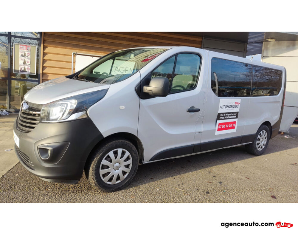 Vivaro COMBI 1.6 CDTI 125 2900 L2H1 PL-TN LONG ECO PACK PLUS CLIM S 2016 occasion 27500 Pont-Audemer