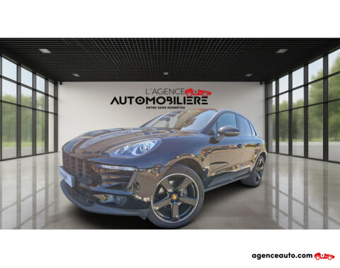 Porsche Macan 252 CV + OPTIONS + suivi porsche 2018 occasion Salou&euml;l 80480