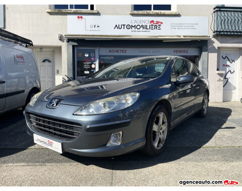 Peugeot 407 2.0 HDi 136cv Bo&icirc;te auto Prenium P