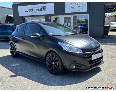 Peugeot 208 GTi 1.6 THP ch BPS COUPE FRANCHE BLEU - 5500KMS 2018 occasion Audincourt 25400