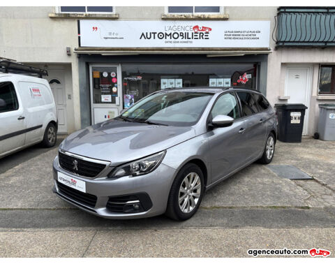 Peugeot 308 II SW 1.5 BlueHDi 130 cv EAT8 - Style 2020 occasion Saint-Barthélemy-d'Anjou 49124