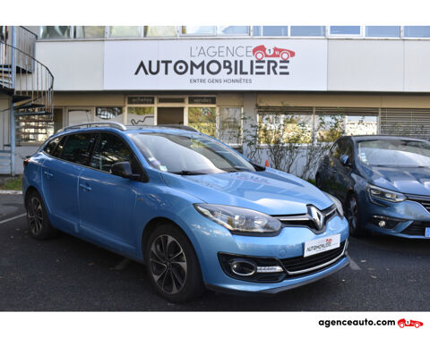 Renault Mégane Bose Phase 3 Estate 1.2 TCe EDC 132 cv Boîte auto toit ouvra 2015 occasion Palaiseau 91120