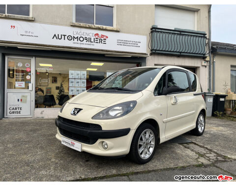 Peugeot 1007 1.6L HDI 110cv SPORTY - Portes électriques - Distribution ne 2007 occasion Saint-Barthélemy-d'Anjou 49124