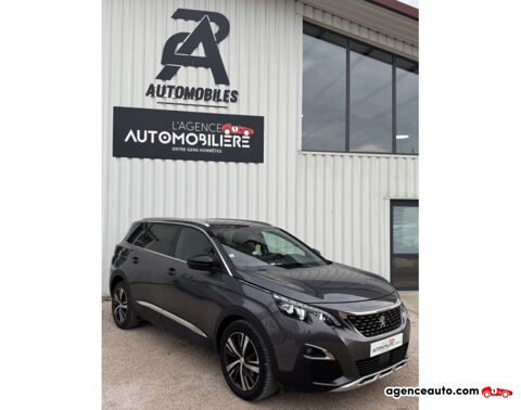 Peugeot 5008 1.6 BlueHDI - 130 GT LINE 2017 occasion Ch&acirc;tenoy-en-Bresse 71380