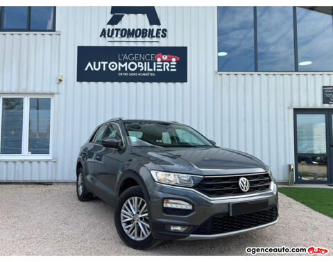 Volkswagen T-ROC 2.0 TDI 150CH DSG7 Lounge Business 2019 occasion Châtenoy-en-Bresse 71380