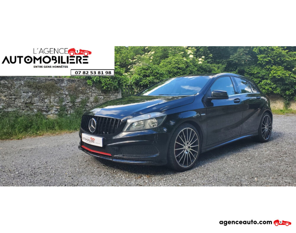Classe A III 250 Sport 7G-DCT 2015 occasion 60700 Fleurines